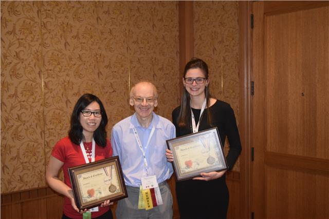 Tracy Heung, Pete Scambler, and Lisanne Vervoort