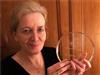 Ann Swillen receives the Edelweiss Award